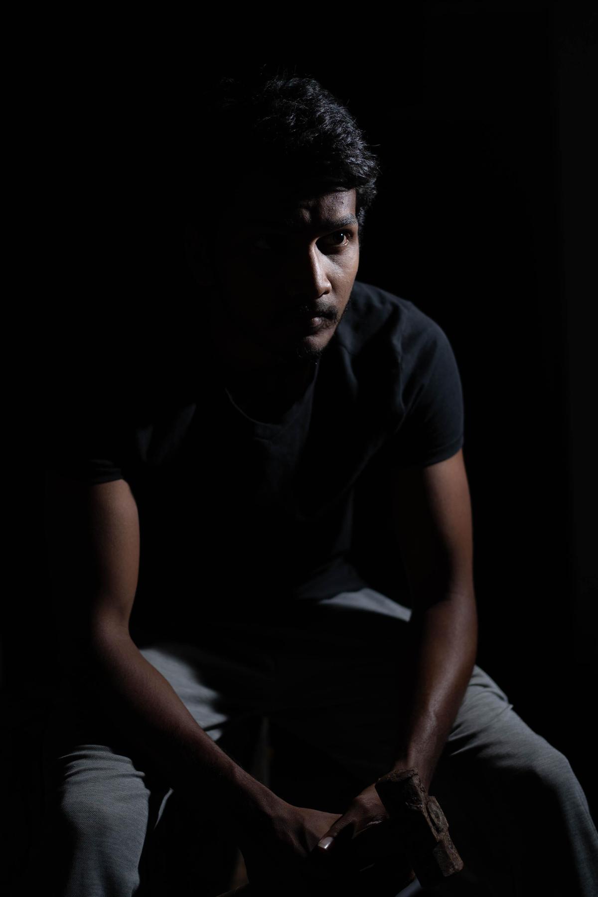 Image of Black, Darkness, Flash photography etc.