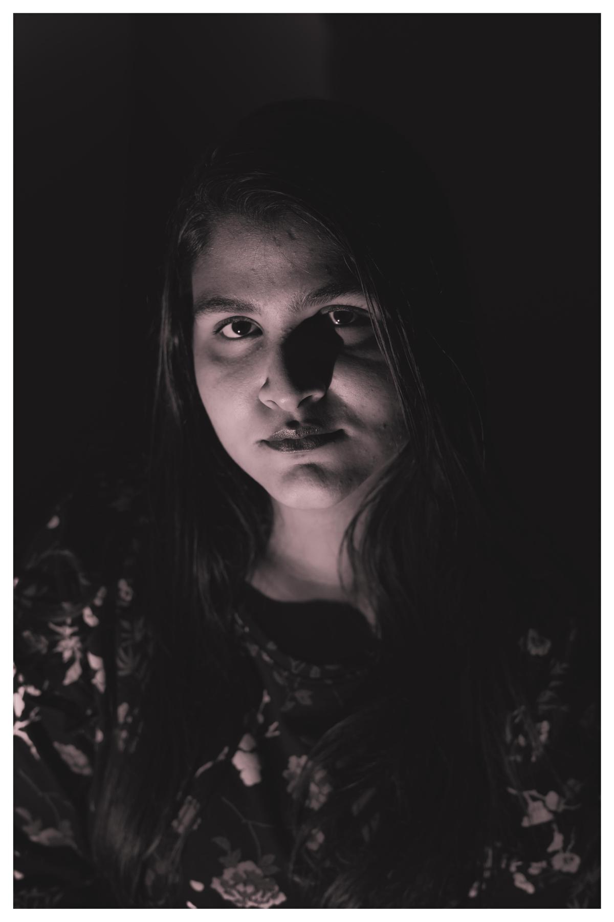 Image of Face, Black, Photograph, Beauty, Eyewear, Black-and-white etc.