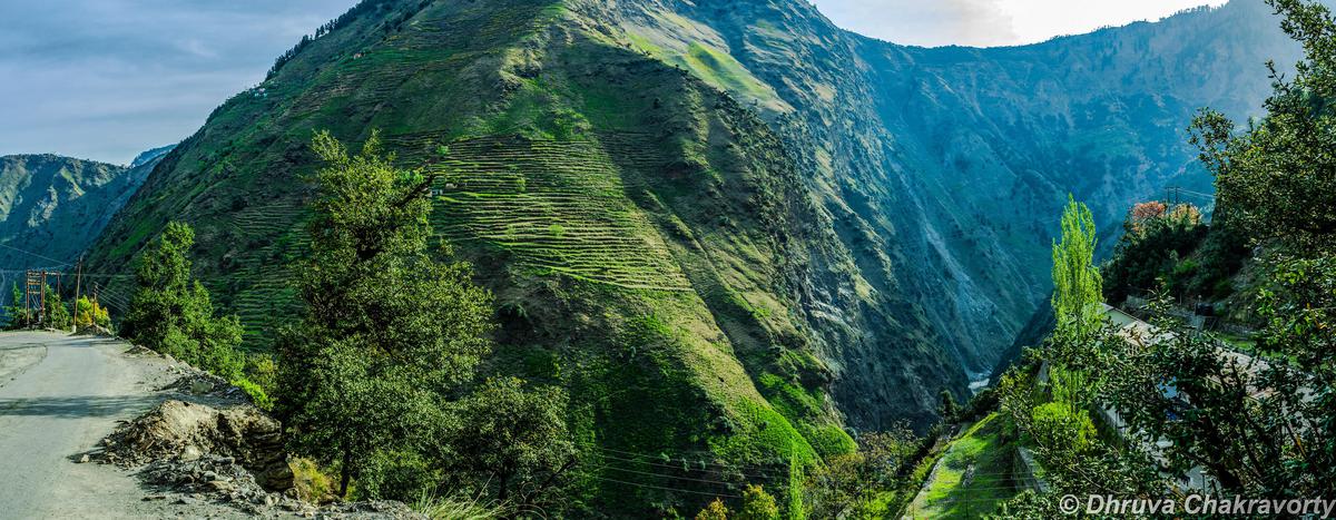 Image of Mountainous landforms, Highland, Mountain, Natural landscape, Nature, Hill station etc.