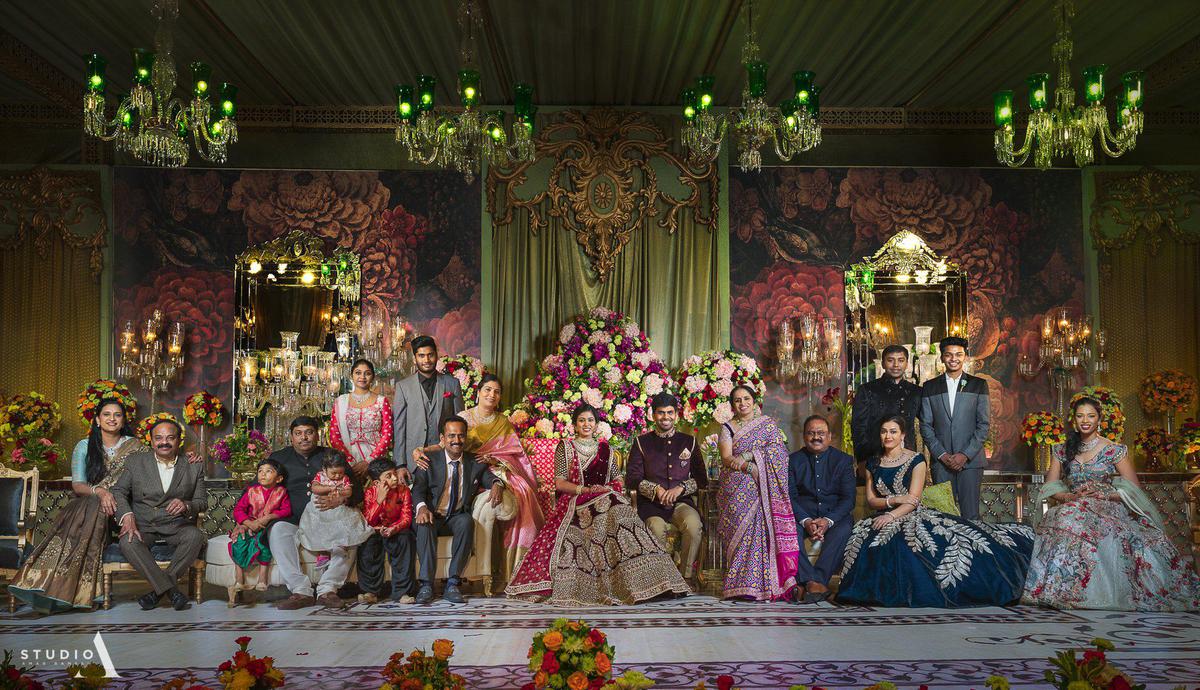 Wedding Portrait Photography by Amar Ramesh Wedding Portrait Photography With Sony SEL1635GM Lens