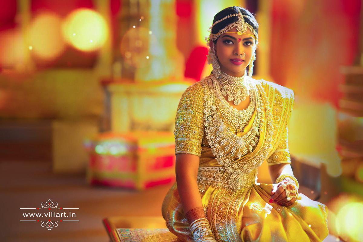 Bridal Photoshoot by V.V. Ramana Bridal Photoshoot With Sony SEL85F14GM Lens