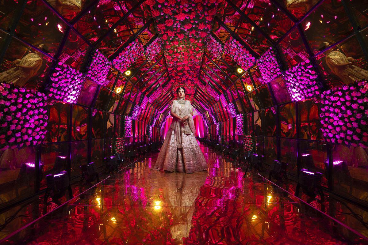 Bride Photography by Amar Ramesh Bride Photography With Sony SEL1635GM Lens