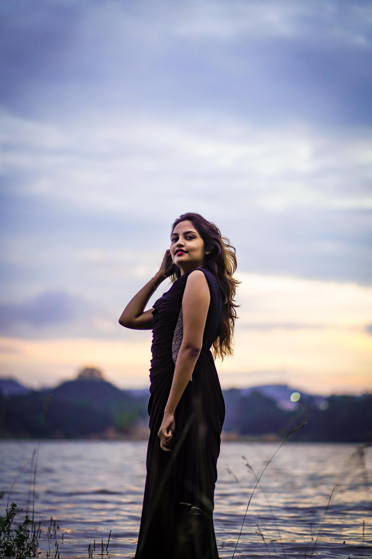 Image of People in nature, Hair, Photograph, Sky, Beauty, Lady etc.