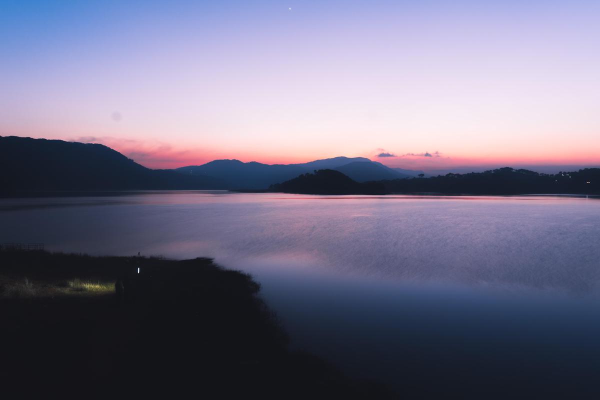 Image of Sky, Body of water, Water, Reflection, Highland, Nature etc.