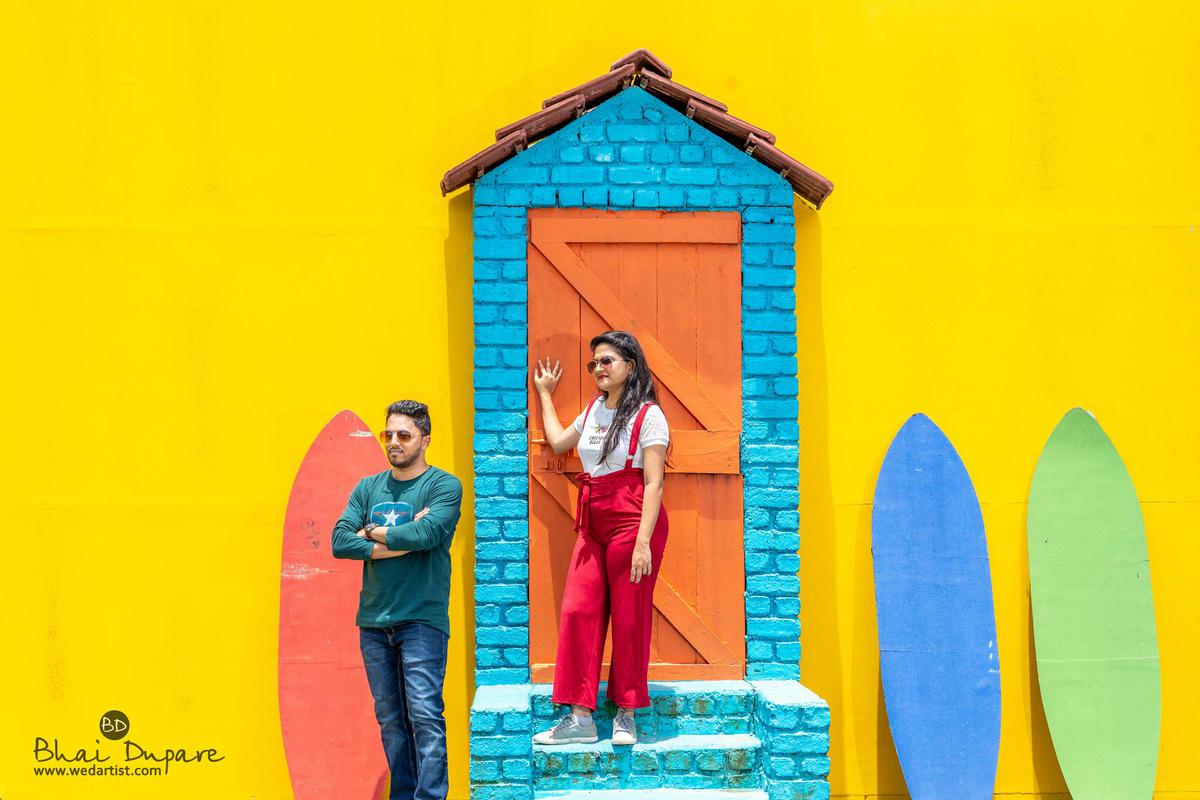 Image of Blue, Majorelle blue, Yellow etc.