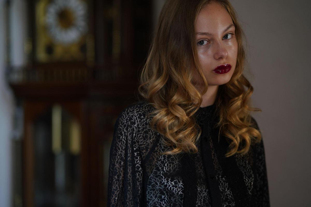 Image of Hair, Face, Blond, Beauty, Head, Lip etc.