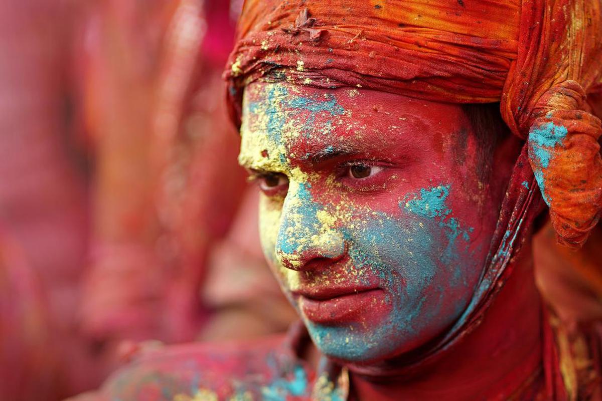 Image of Face, People, Head, Skin, Close-up, Yellow etc.