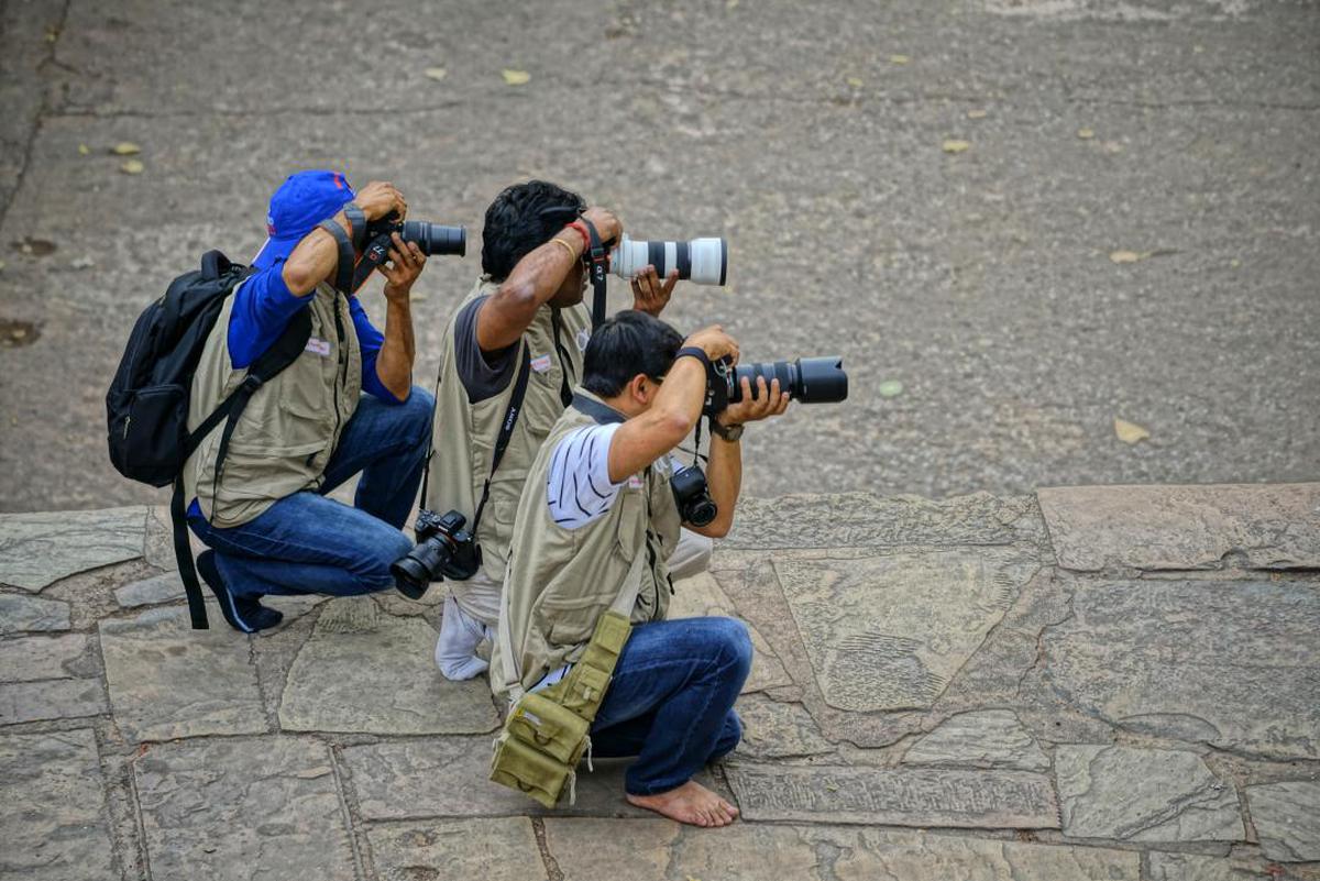 Image of Camera operator etc.