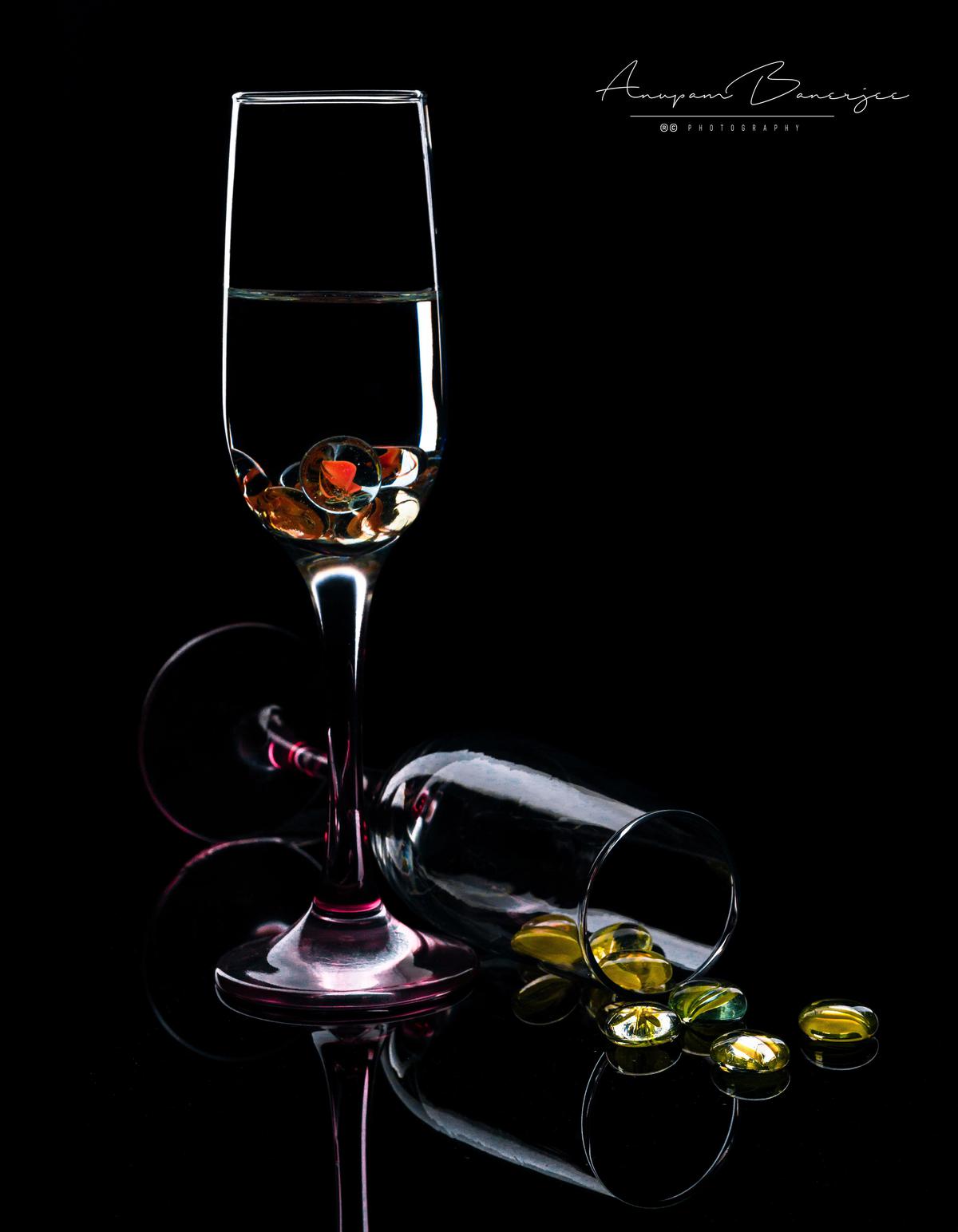 Image of Stemware, Wine glass, Champagne stemware, Glass, Drinkware, Still life photography etc.