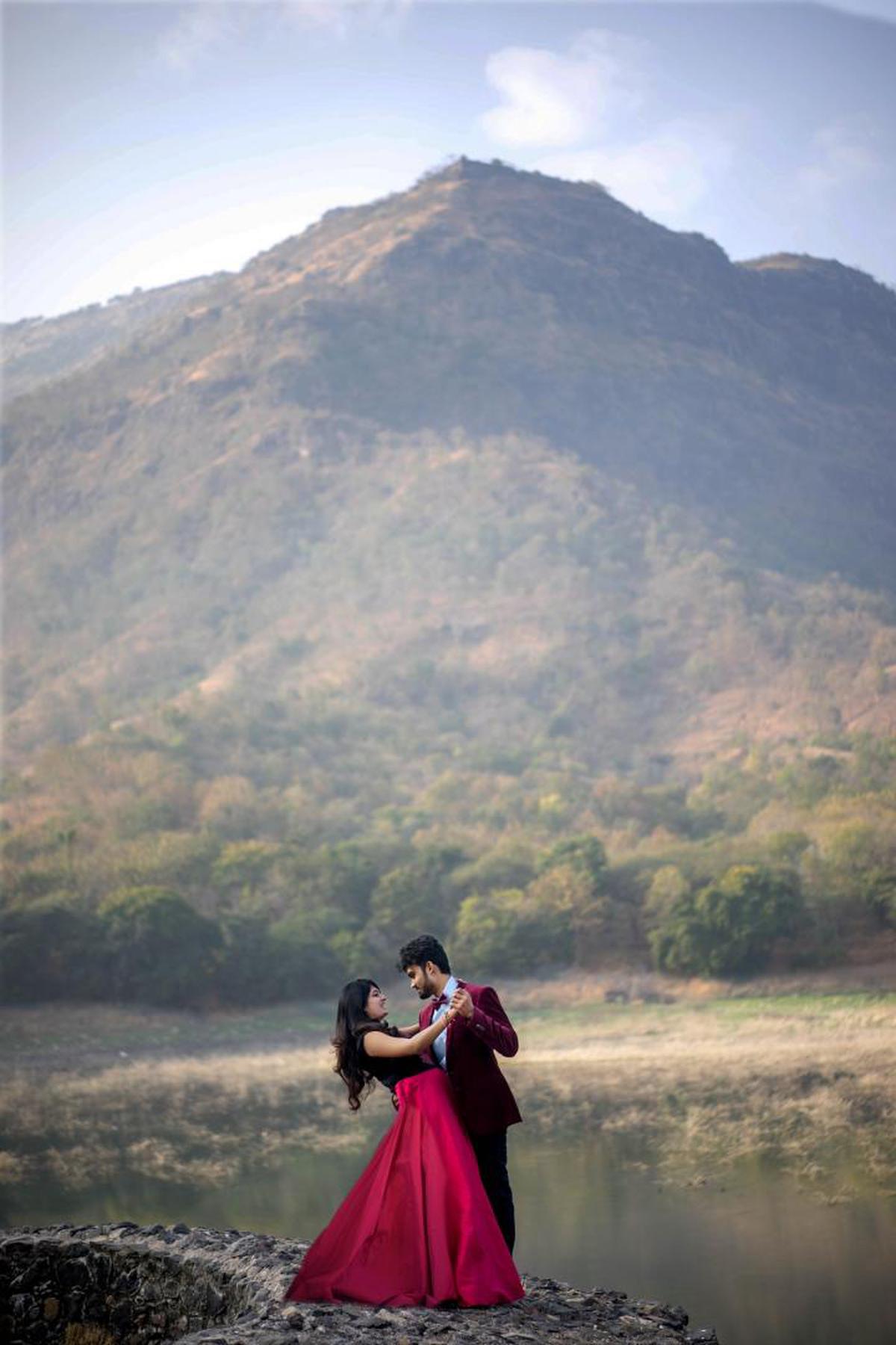 Image of Photograph, Sky, Dress, Mountain, Cloud etc.