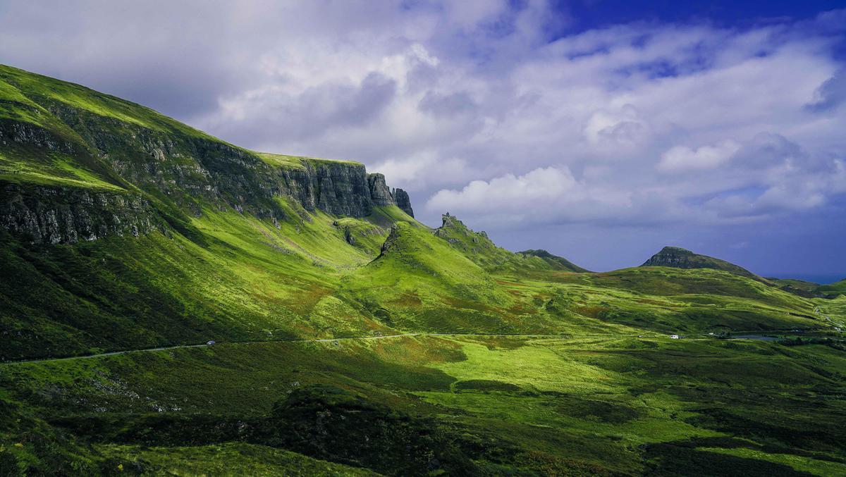 Image of Mountainous landforms, Highland, Mountain, Nature, Hill, Natural landscape etc.