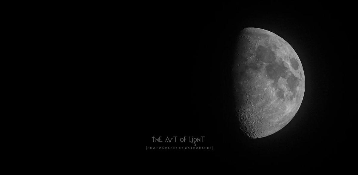 Image of Moon, Black, Astronomical object, Atmospheric phenomenon, Darkness, Atmosphere etc.