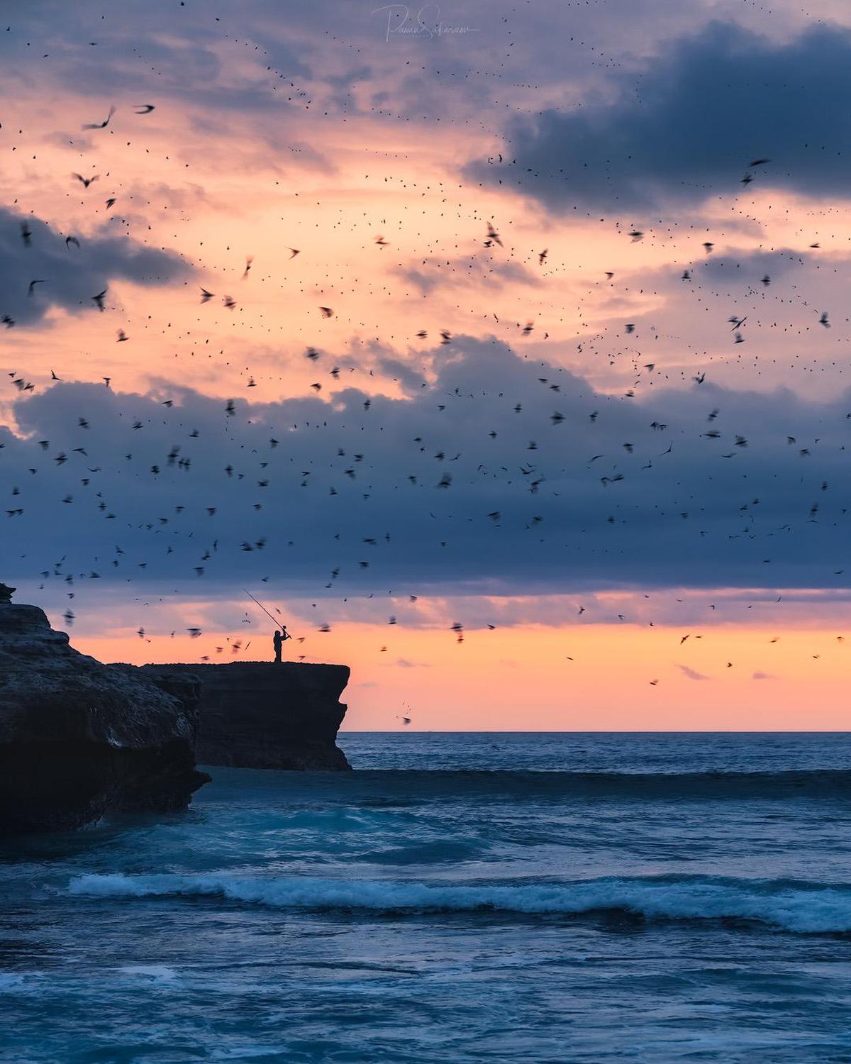 Image of Sky, Horizon, Sea, Ocean, Cloud, Water etc.