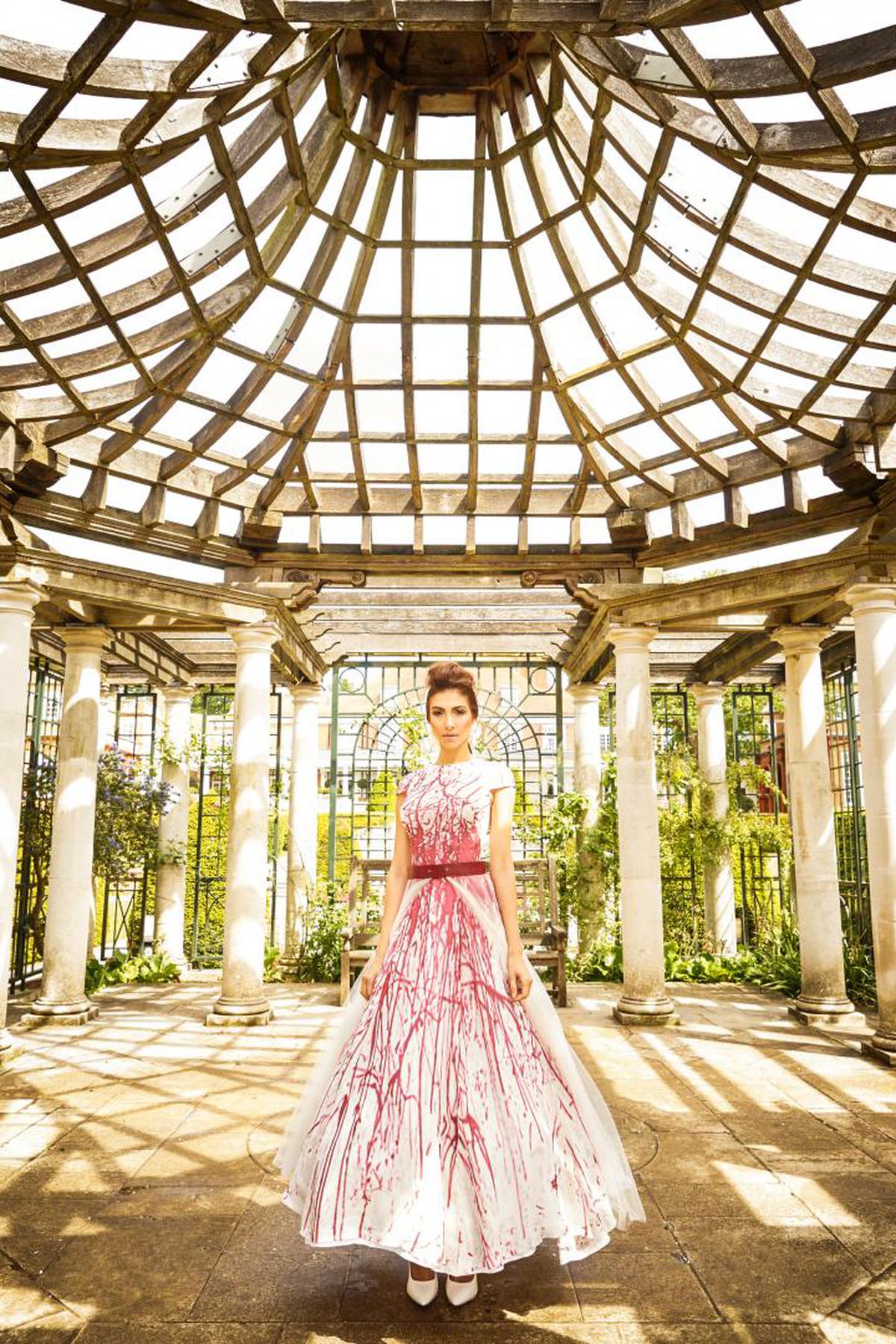 Image of Photograph, Dress, Clothing, Yellow, Fashion etc.