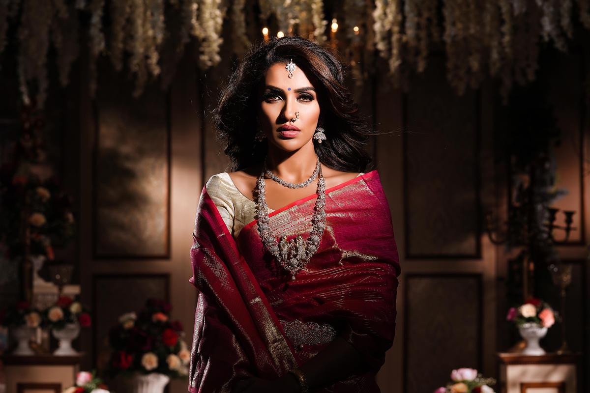 Image of Red, Pink, Lady, Beauty, Fashion etc.