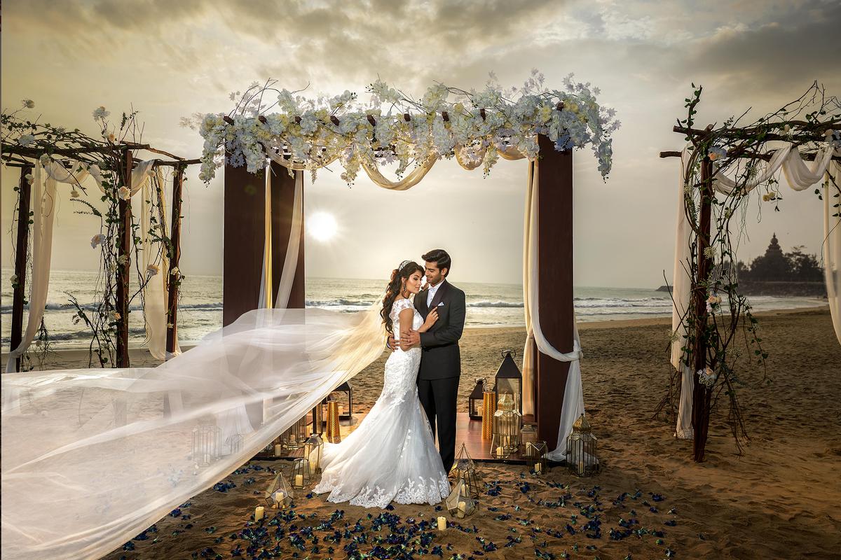 Image of Veil, Marriage, Bridal clothing, Ceremony, Wedding, Gown etc.