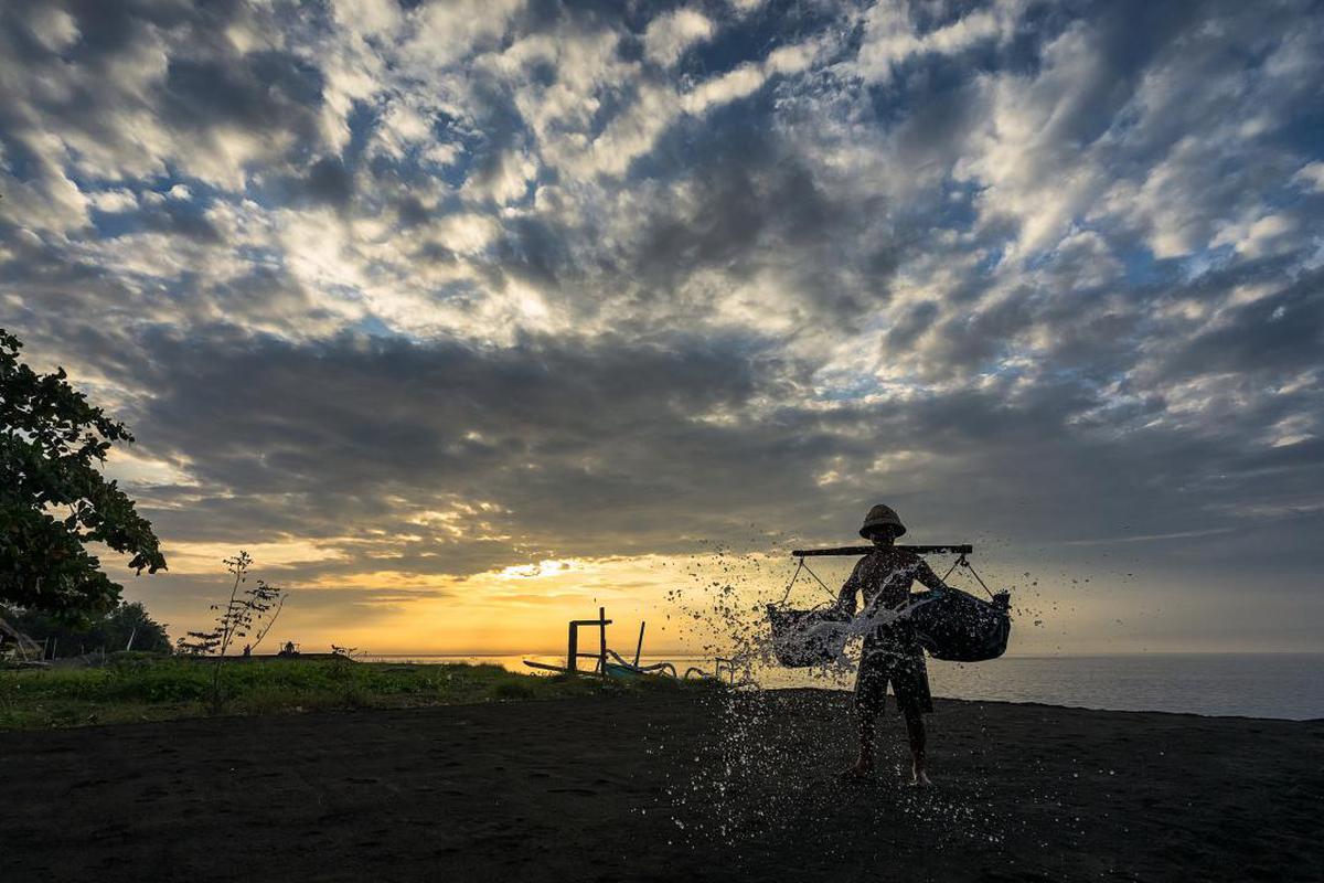 Image of Sky, Cloud, Sunset, Horizon etc.