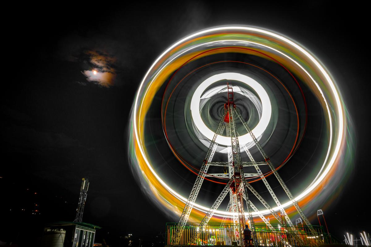 Image of Light, Night, Architecture, Tourist attraction etc.