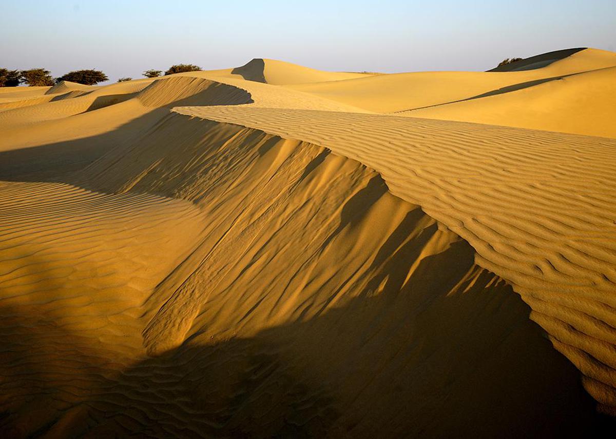 Image of Desert, Sand, Erg, Natural environment, Aeolian landform, Sahara etc.