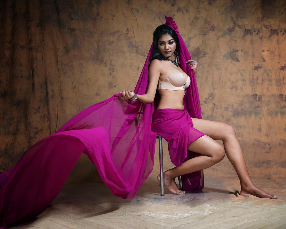 Image of Pink, Purple, Beauty, Lady, Magenta, Long hair etc.