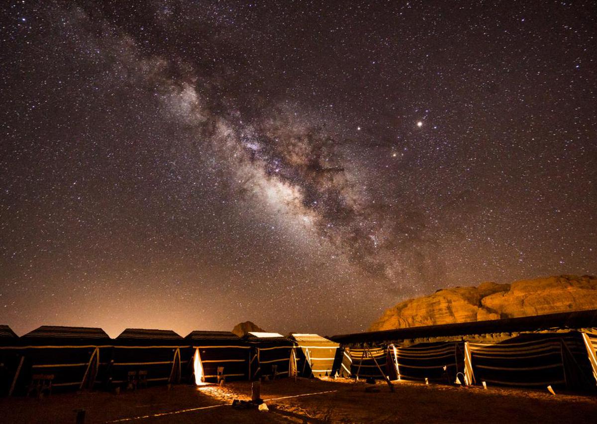 Image of Sky, Night, Astronomical object, Star, Atmosphere etc.