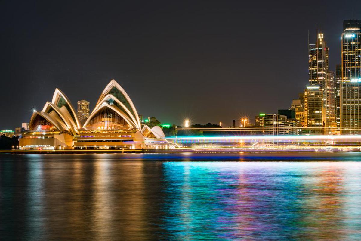Image of Landmark, Night, Metropolitan area, City, Cityscape, Architecture etc.