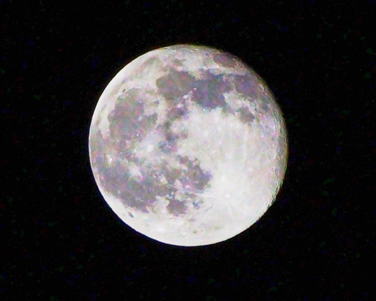 Image of Moon, Full moon, Nature, Celestial event, Astronomical object, Atmospheric phenomenon etc.