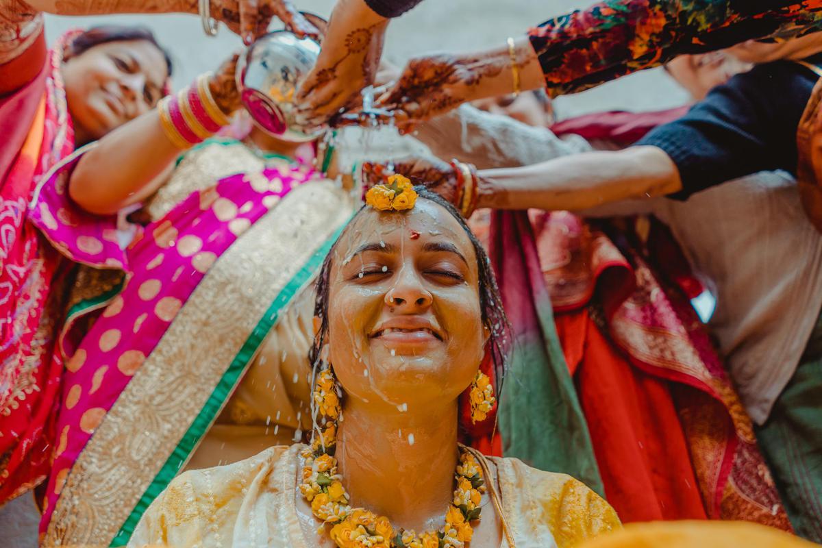 Image of People, Tradition, Sari, Ritual etc.