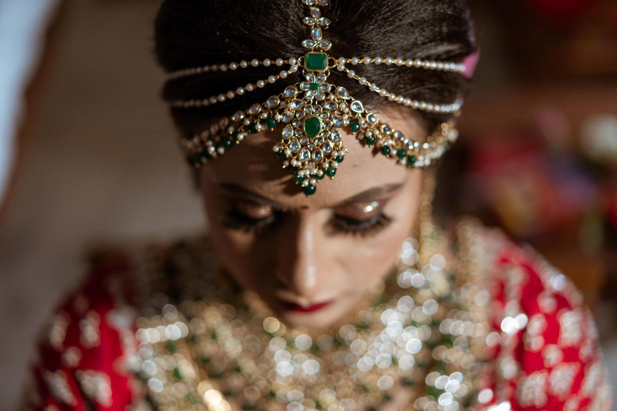 Image of Hair, Headpiece, Bride, Lady, Beauty, Tradition etc.