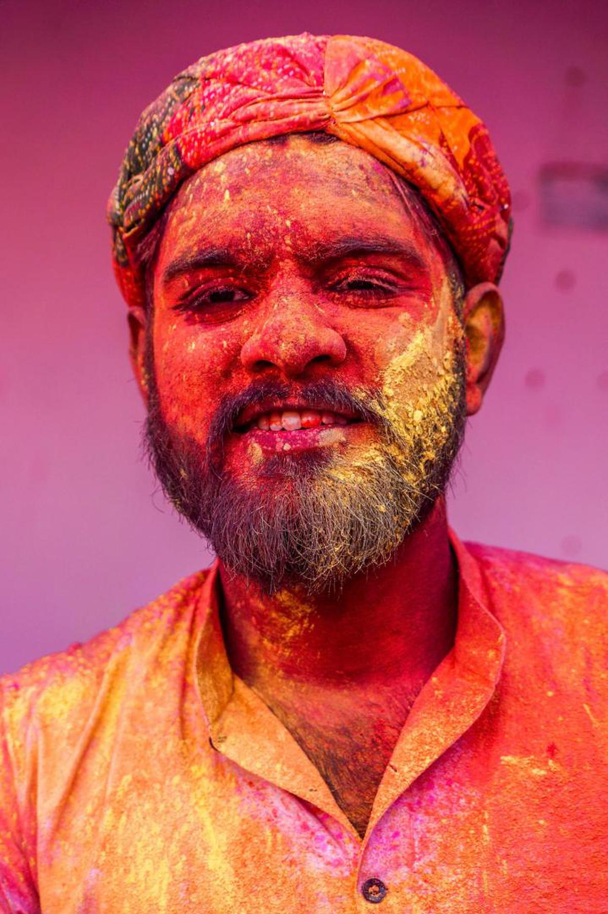 Image of Skin, Turban, Moustache, Human etc.