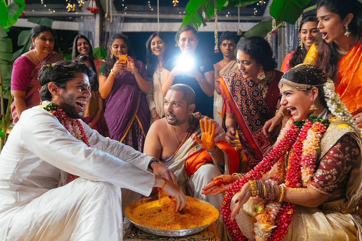 Image of Ritual, Marriage, Ceremony, Event, Sari etc.