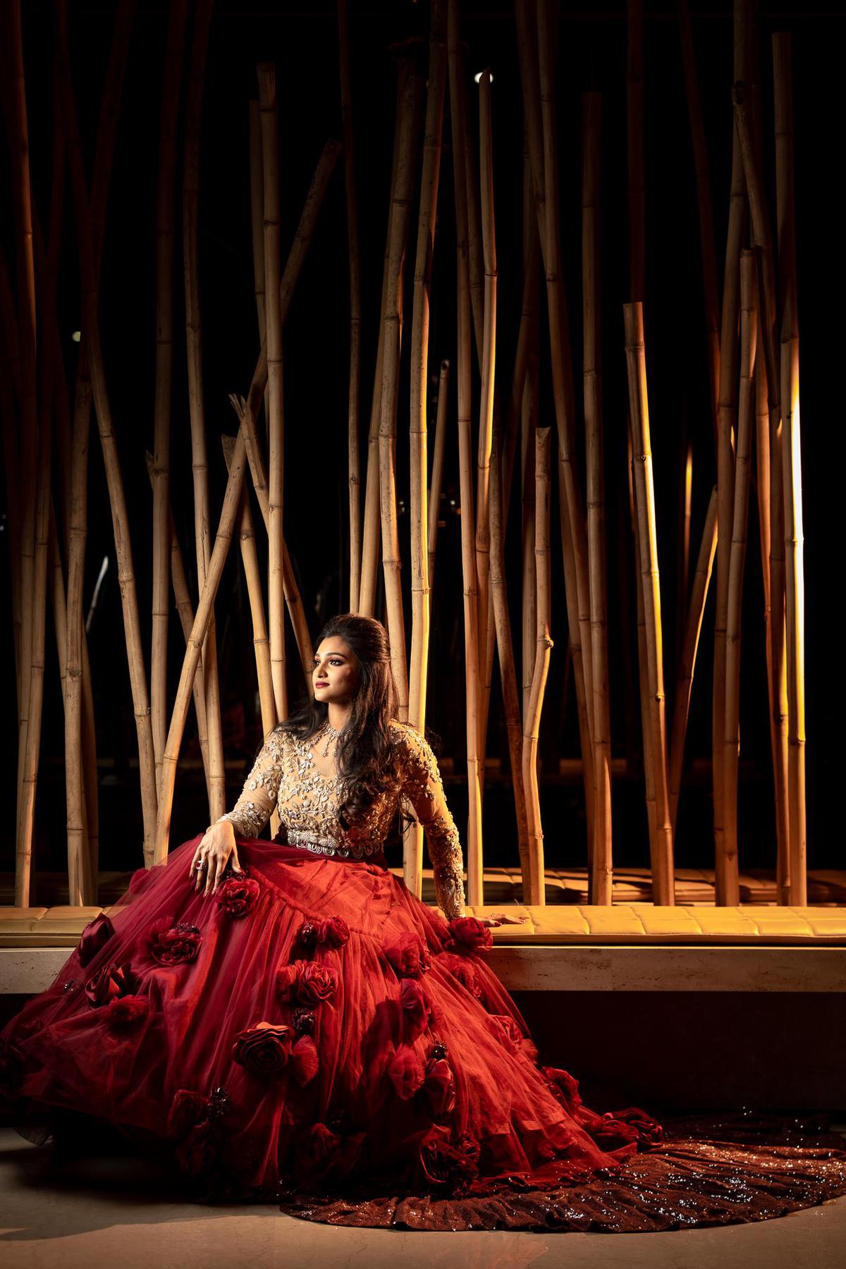 Image of Performance art, Red, Performing arts, Performance etc.