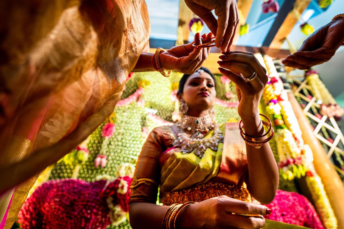 Image of People, Tradition, Yellow, Festival etc.