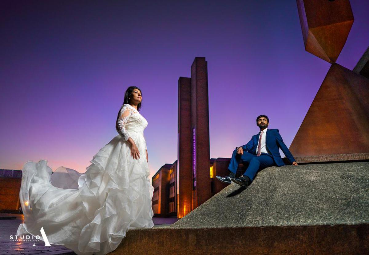 Image of Photograph, Bride, Dress, Fashion etc.