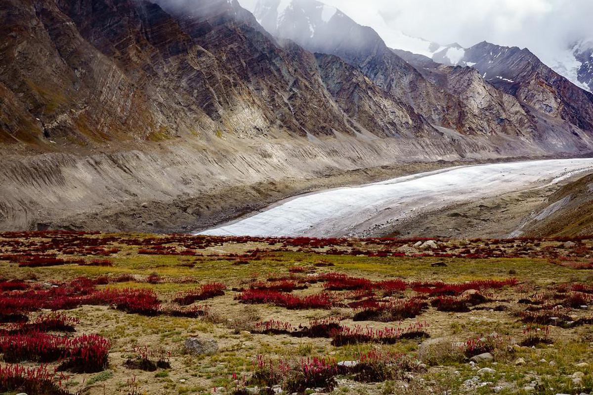 Image of Mountainous landforms, Mountain, Highland, Nature, Natural landscape, Wilderness etc.