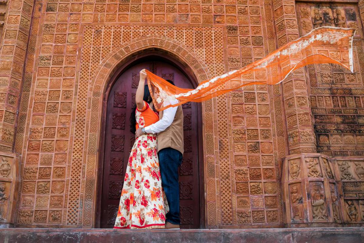 Image of Red, Wall, Orange etc.