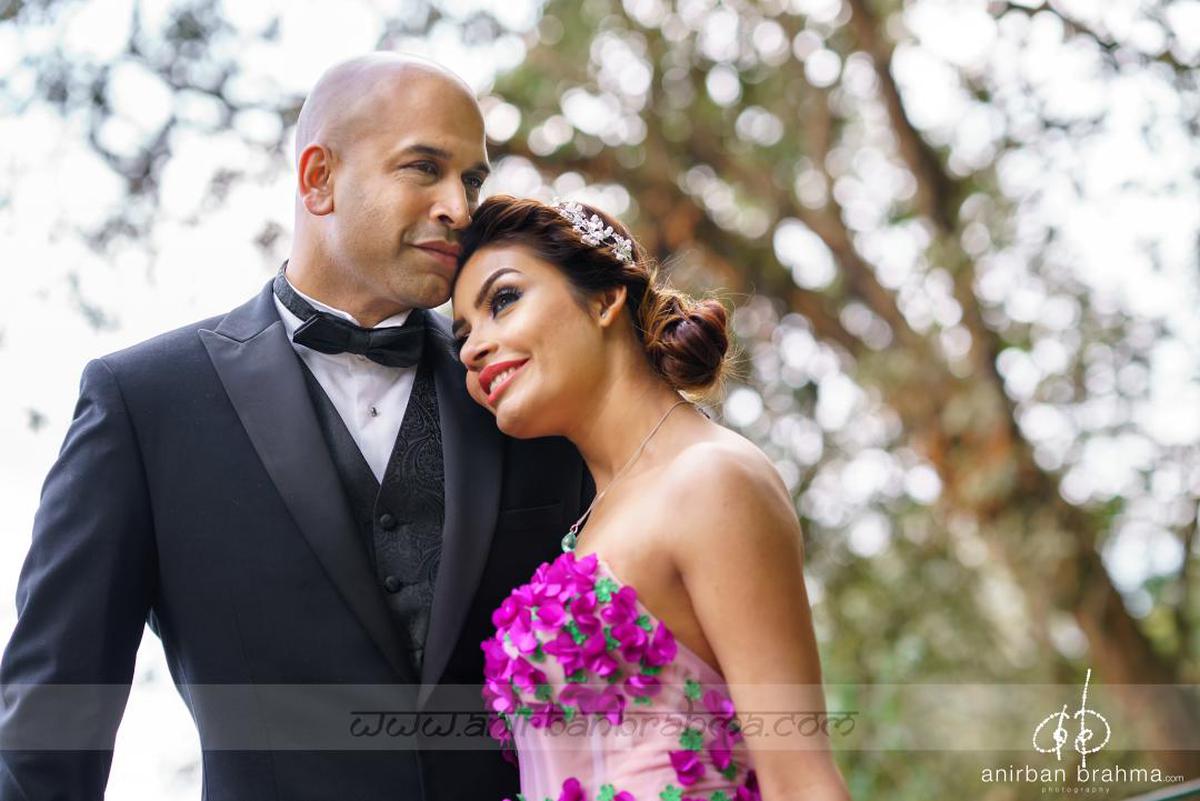 Image of Photograph, Formal wear, Dress, Gown, Facial expression, Bride etc.
