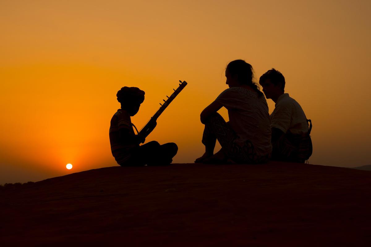 Image of Silhouette, Backlighting, Morning etc.