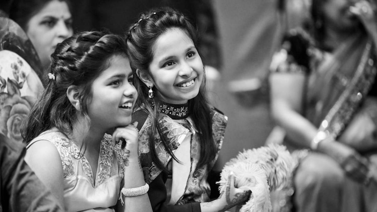 Image of Photograph, People, Facial expression, Black-and-white, Smile, Monochrome photography etc.