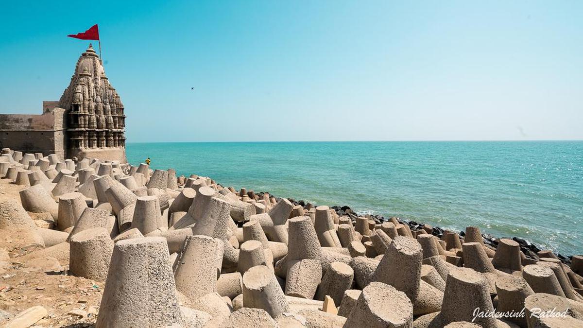 Image of Sand, Sea, Beach, Coast, Shore etc.