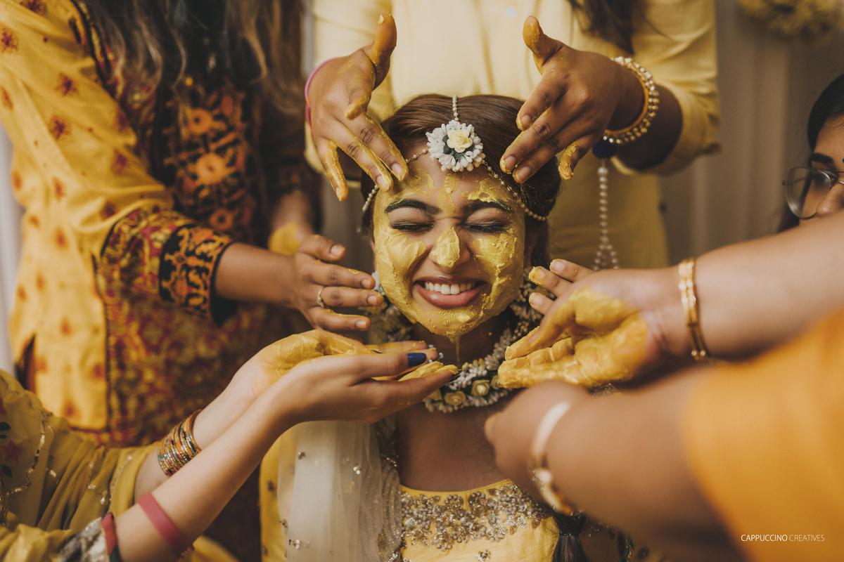 Image of Yellow, Tradition, Mehndi, Ritual etc.