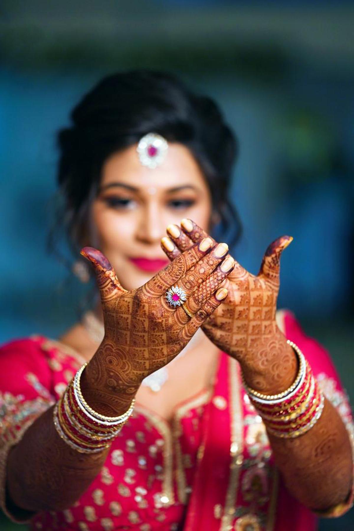 Image of Mehndi, Beauty, Lady, Pattern etc.