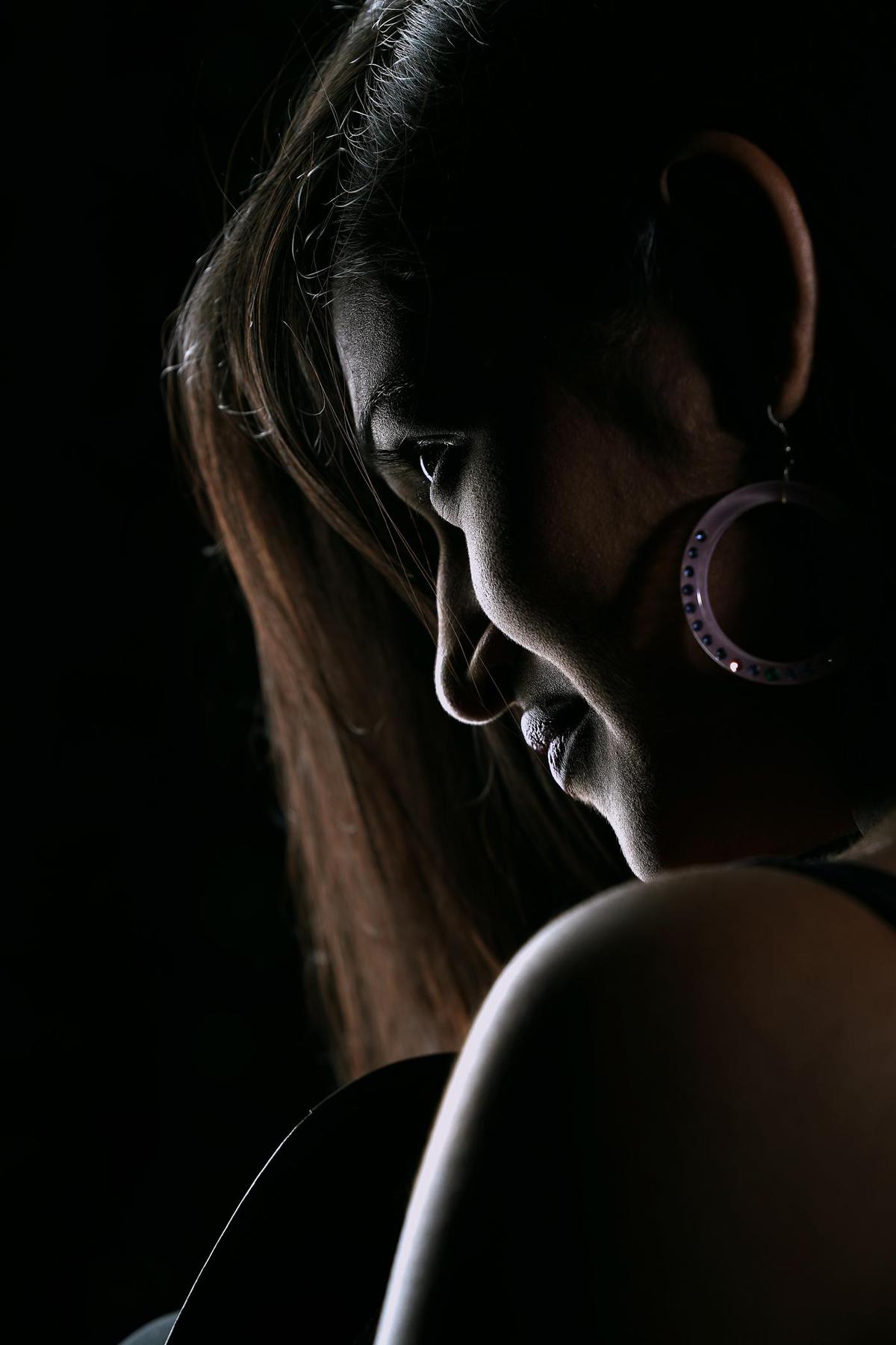 Image of Black, Darkness, Light, Beauty etc.