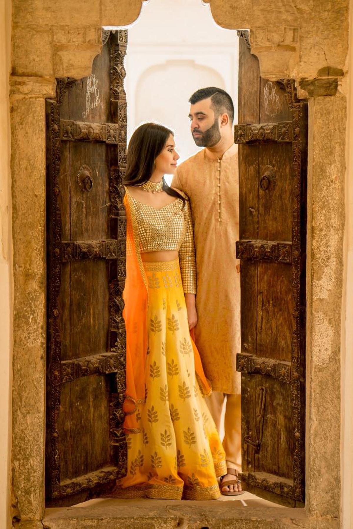 Image of Yellow, Lady, Fashion, Orange, Dress etc.