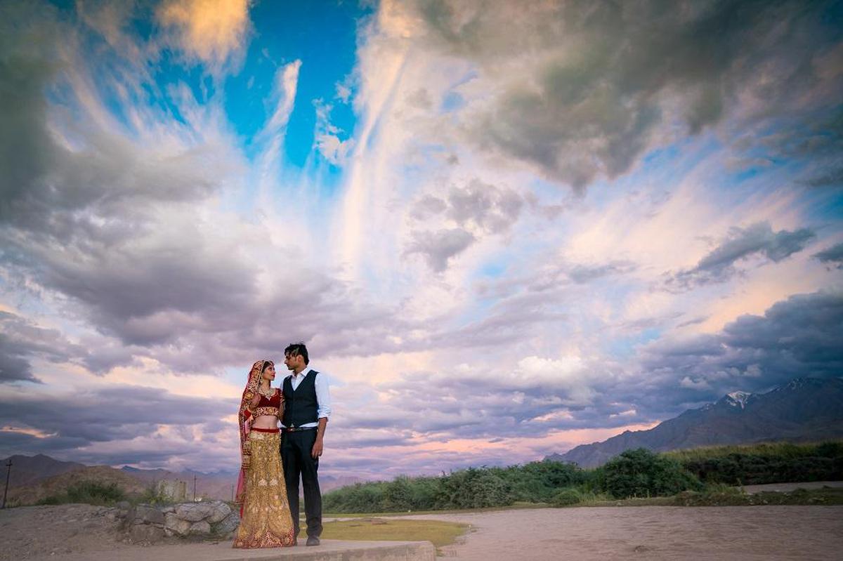Image of People in nature, Sky, Photograph, Blue, Cloud, Male etc.