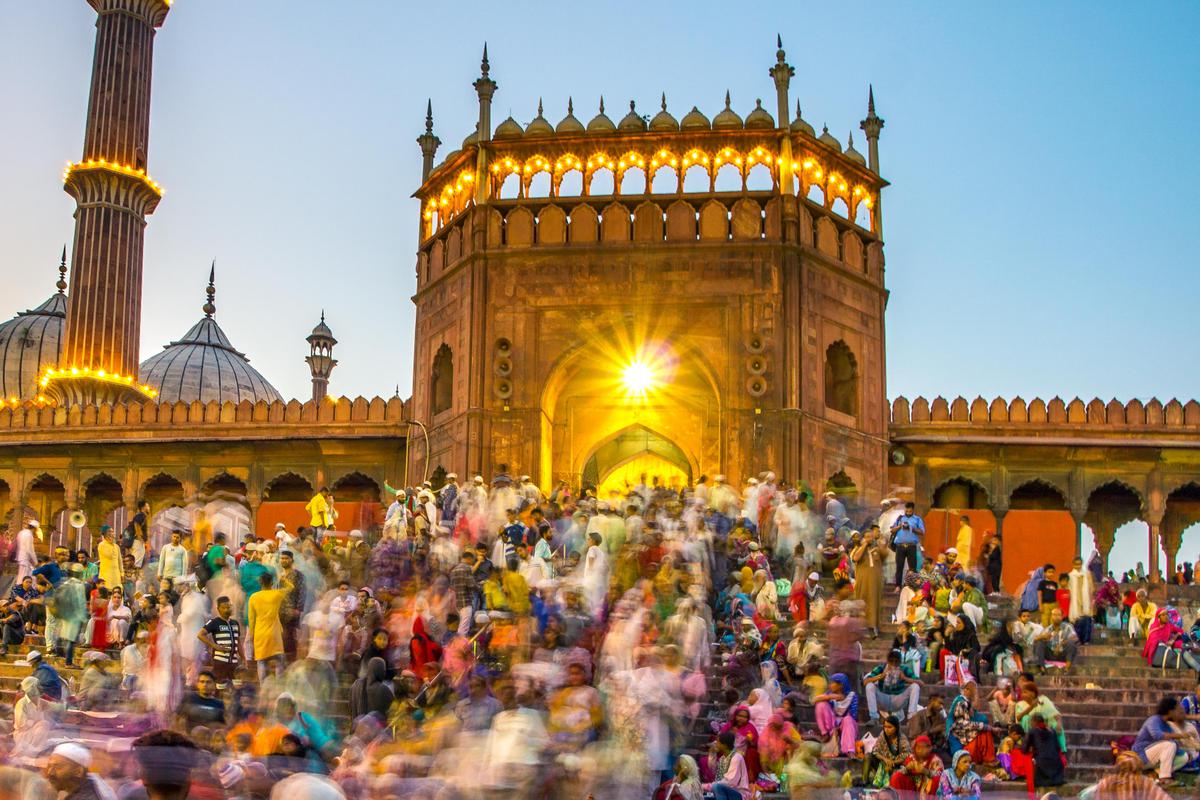 Image of Landmark, People, Holy places, Worship, Place of worship, Pilgrimage etc.