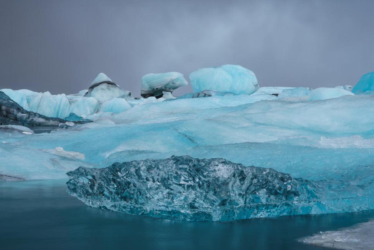 Image of Polar ice cap, Iceberg, Ice, Glacial lake, Glacier, Glacial landform etc.