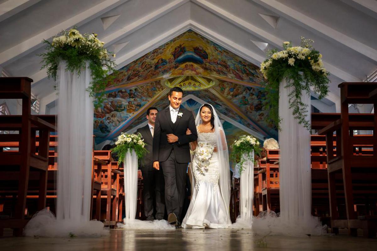 Image of Photograph, Bride, Ceremony, Marriage, Wedding, Event etc.