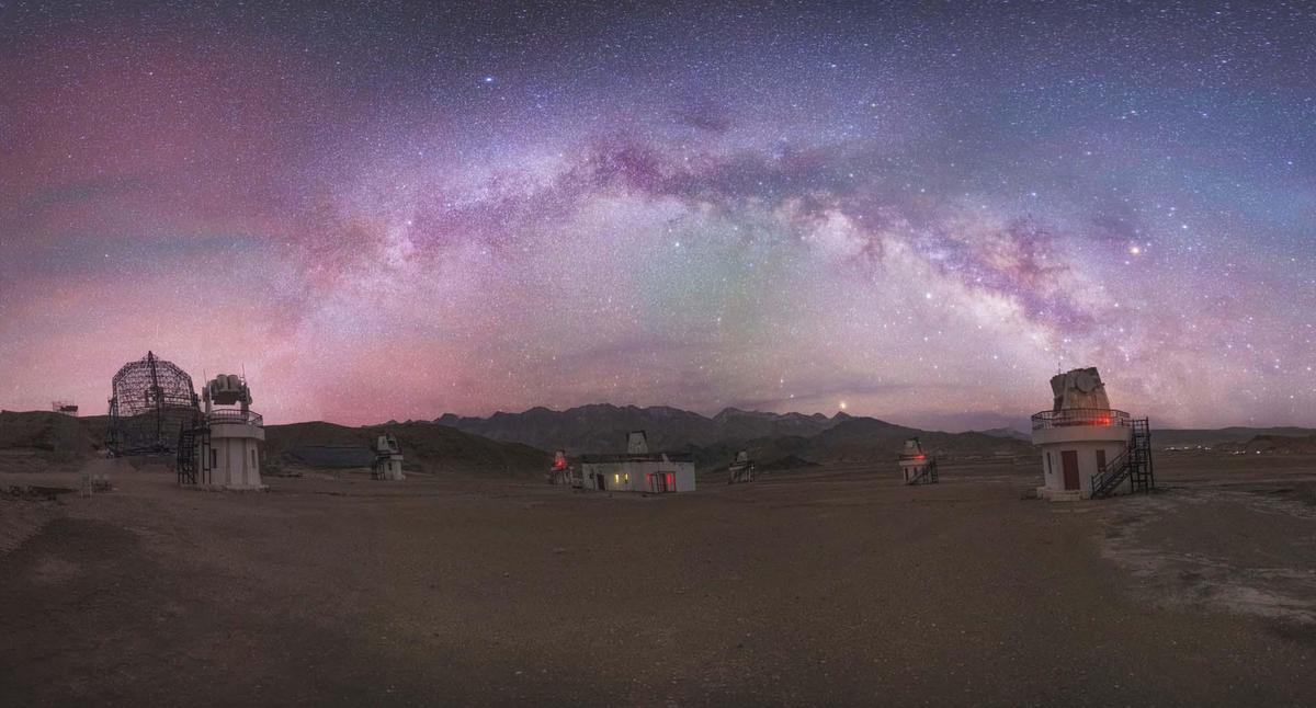 Image of Sky, Atmosphere, Aurora etc.