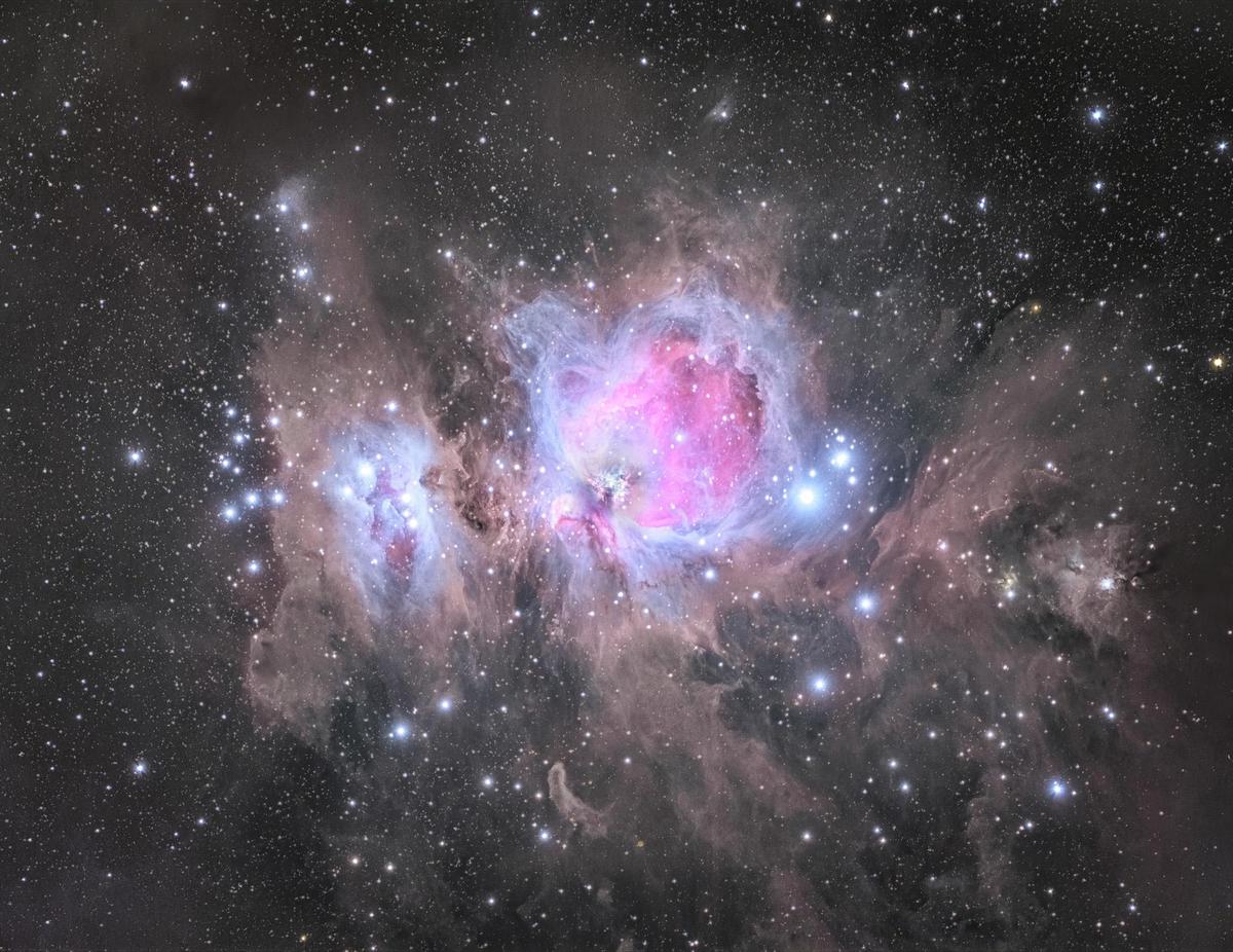 Image of Nebula, Galaxy, Astronomical object, Atmosphere, Universe, Astronomy etc.